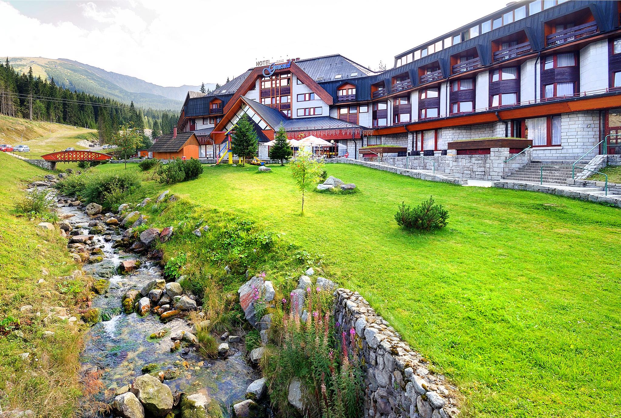 Hotel Grand Jasna Demanovska Dolina Exterior foto