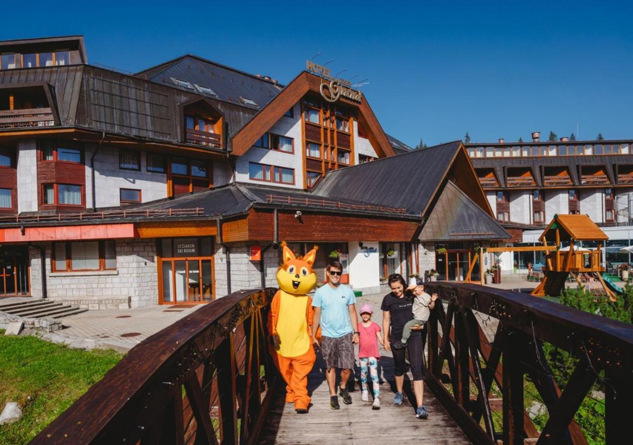 Hotel Grand Jasna Demanovska Dolina Exterior foto
